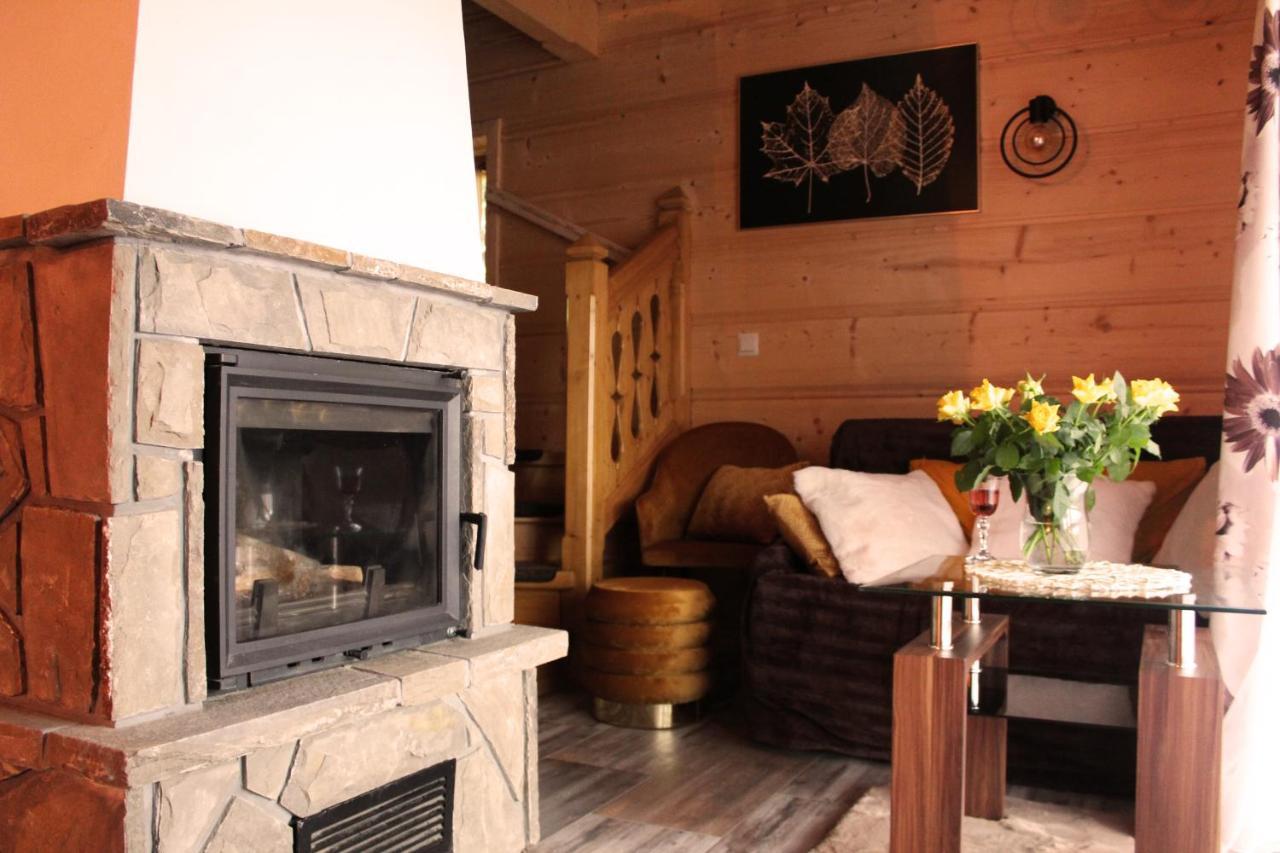 Chalupy Na Brzyzku Poronin Exterior foto